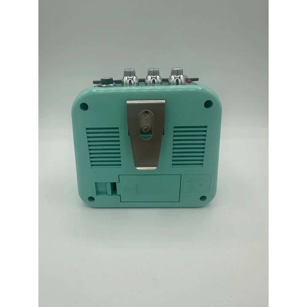 Danelectro Honeytone Mini Guitar Amp Teal N-10 Excellent Portable Practice Amp - Picture 3 of 8